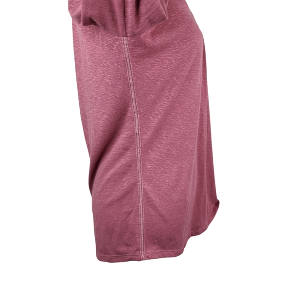 Kuhl long-sleeve v-neck mauve shirt women's size medium - Picture 7 of 15